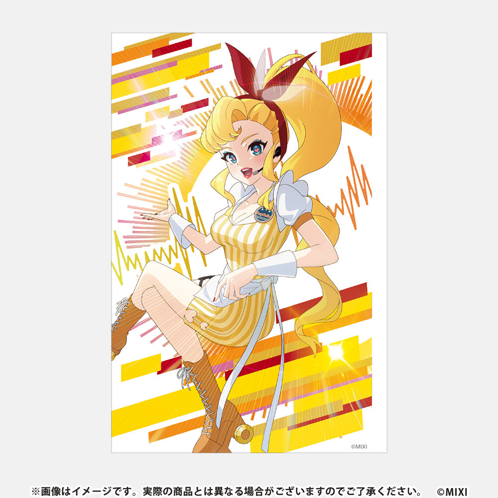 モンソニ！ペンライトフィルム2枚セット アンドロイドダイナー