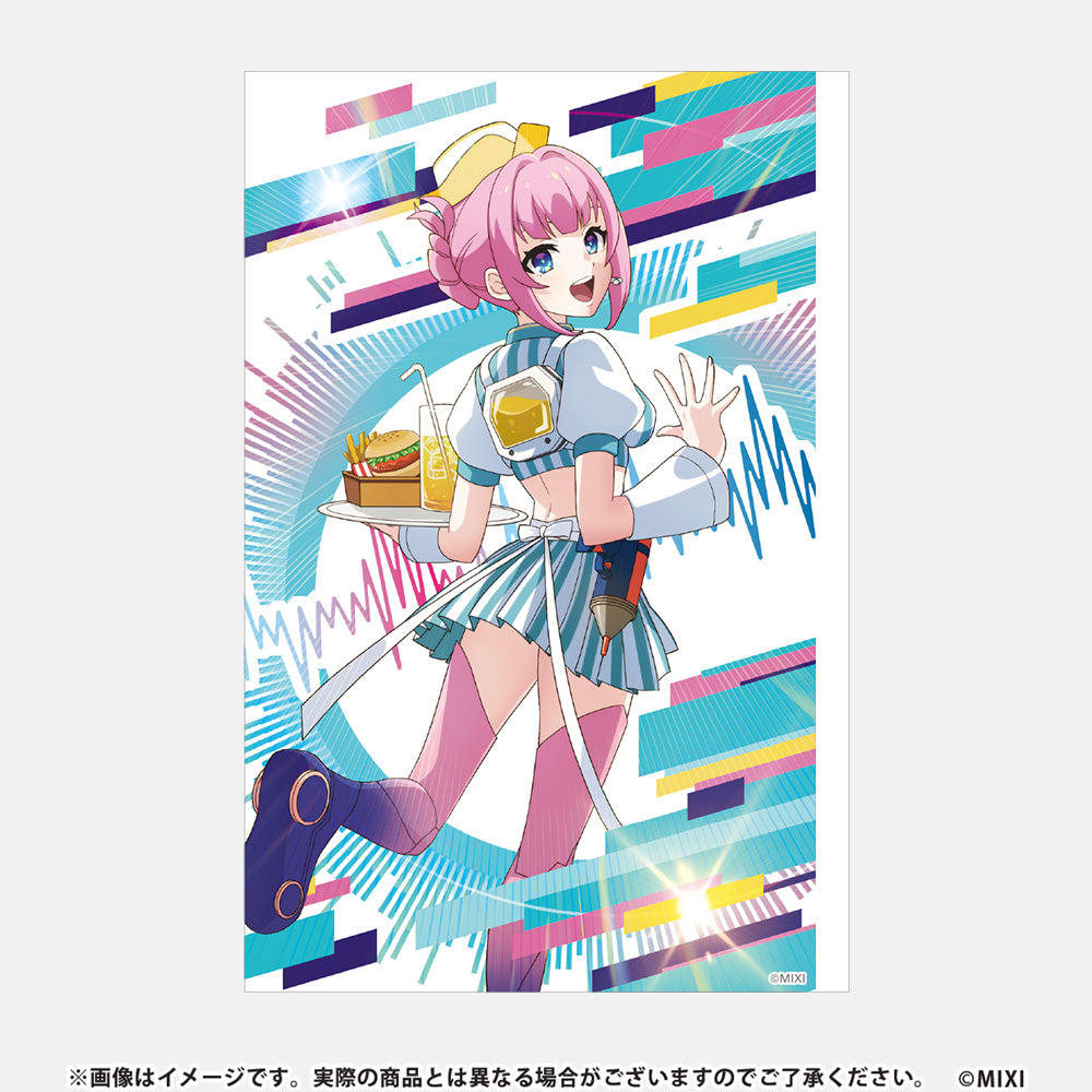 モンソニ！ペンライトフィルム2枚セット アンドロイドダイナー