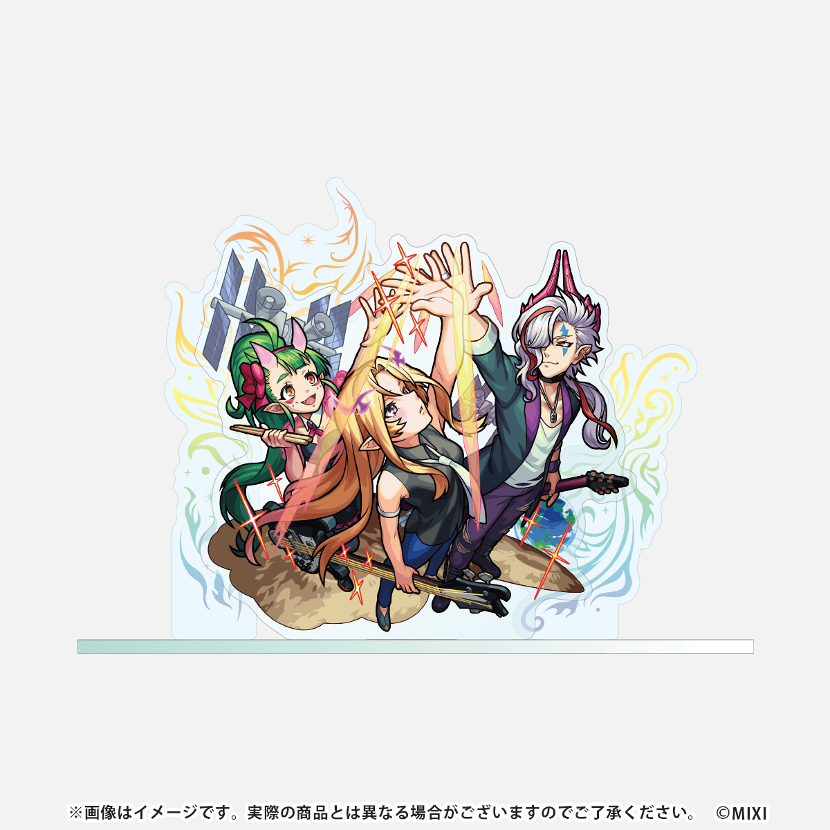 MONST DOLL モンストドール カスタム メイド No.74MONST DOLL モンスト