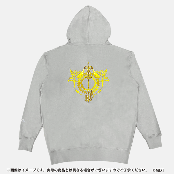 モンスターストライク 刺繍パーカー 変革する神の光 ウリエル モンスターストライク 刺繍パーカー 変革する神の光 ウリエル