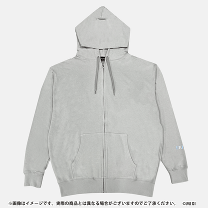 モンスターストライク 刺繍パーカー 変革する神の光 ウリエル モンスターストライク 刺繍パーカー 変革する神の光 ウリエル