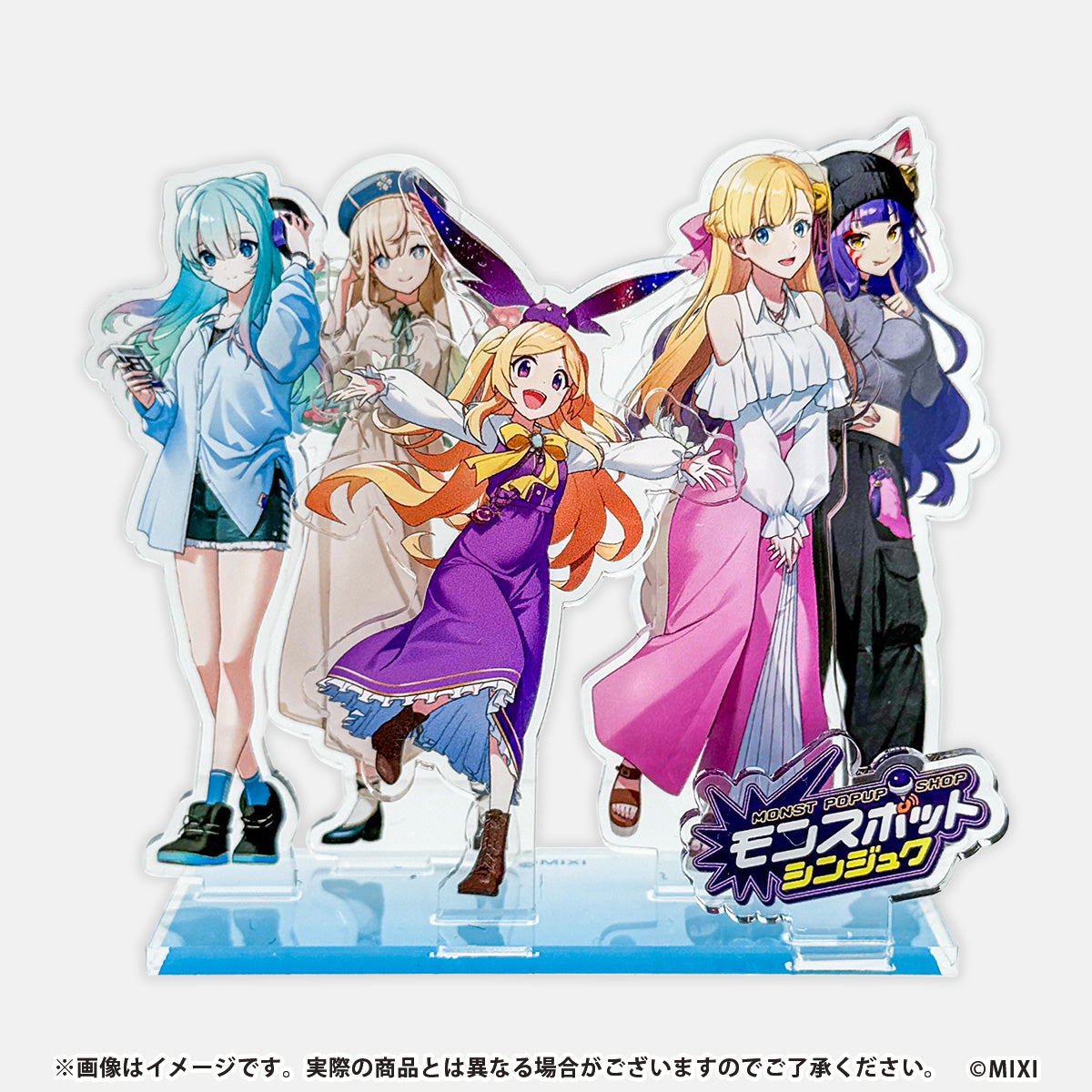 モンスターストライク モンスポット シンジュク アクリルスタンド