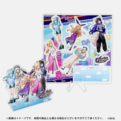 モンスターストライク モンスポット シンジュク アクリルスタンド