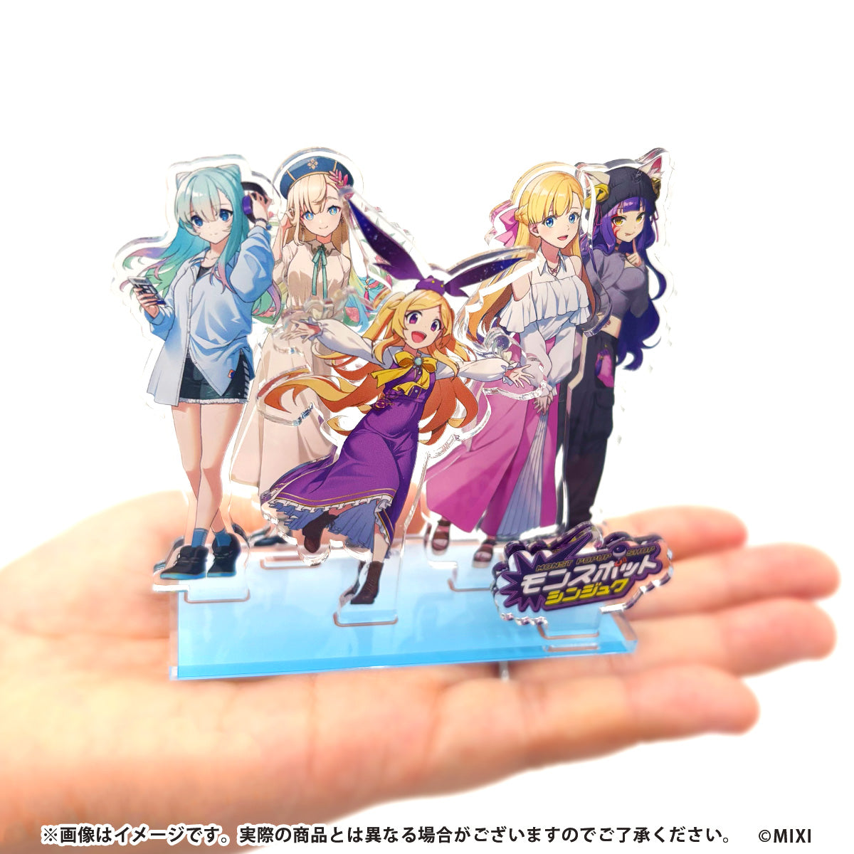 モンスターストライク モンスポット シンジュク アクリルスタンド