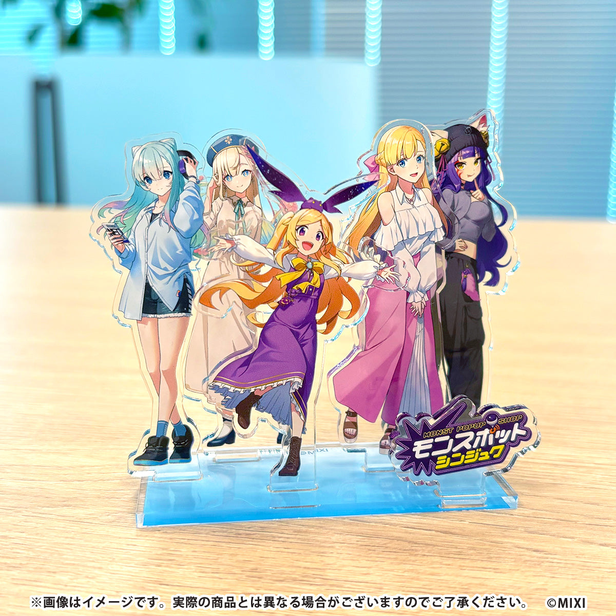 モンスターストライク モンスポット シンジュク アクリルスタンド
