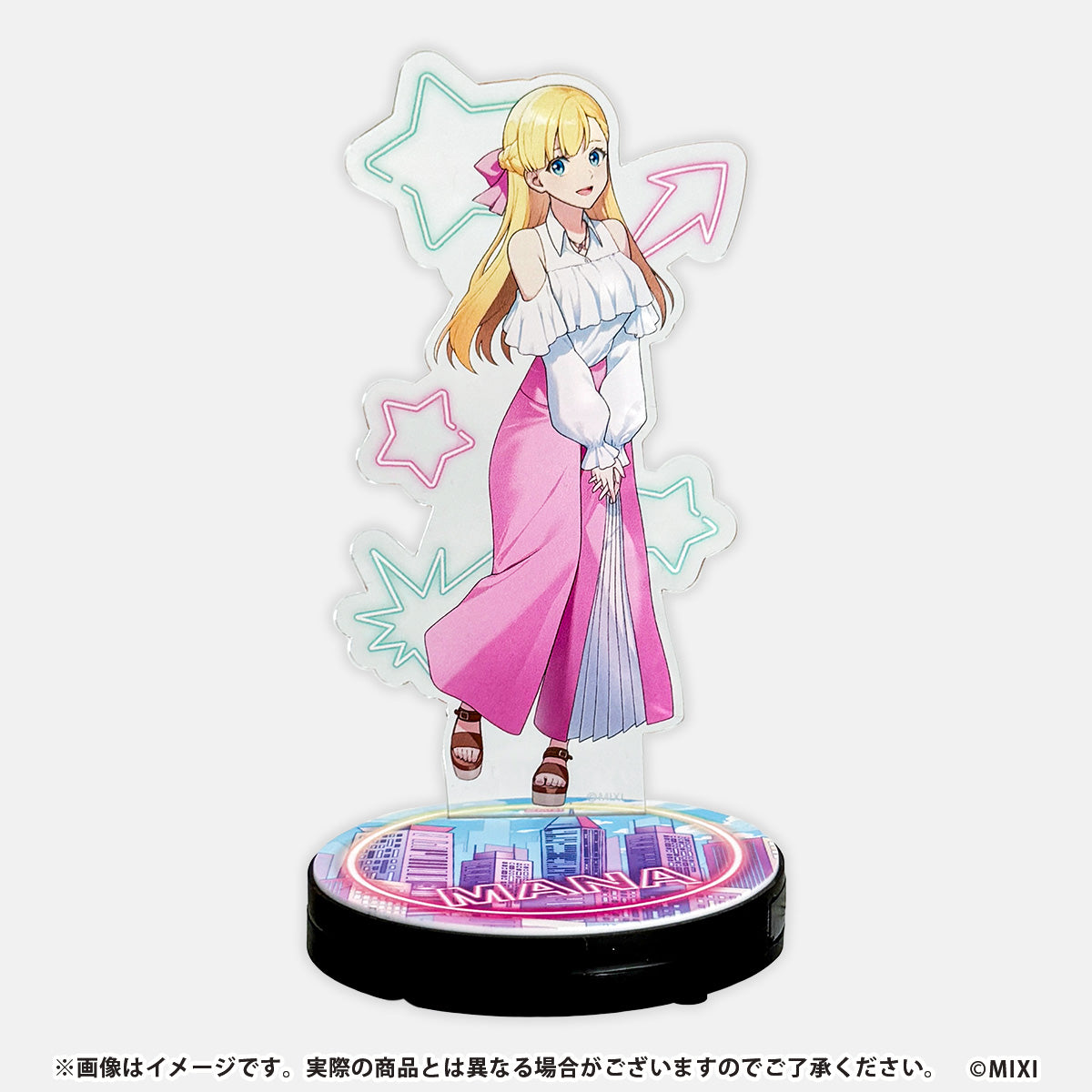 モンスターストライク モンスポット シンジュク ボイス入りアクリルスタンド マナ