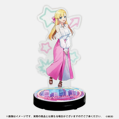 モンスターストライク モンスポット シンジュク ボイス入りアクリルスタンド マナ