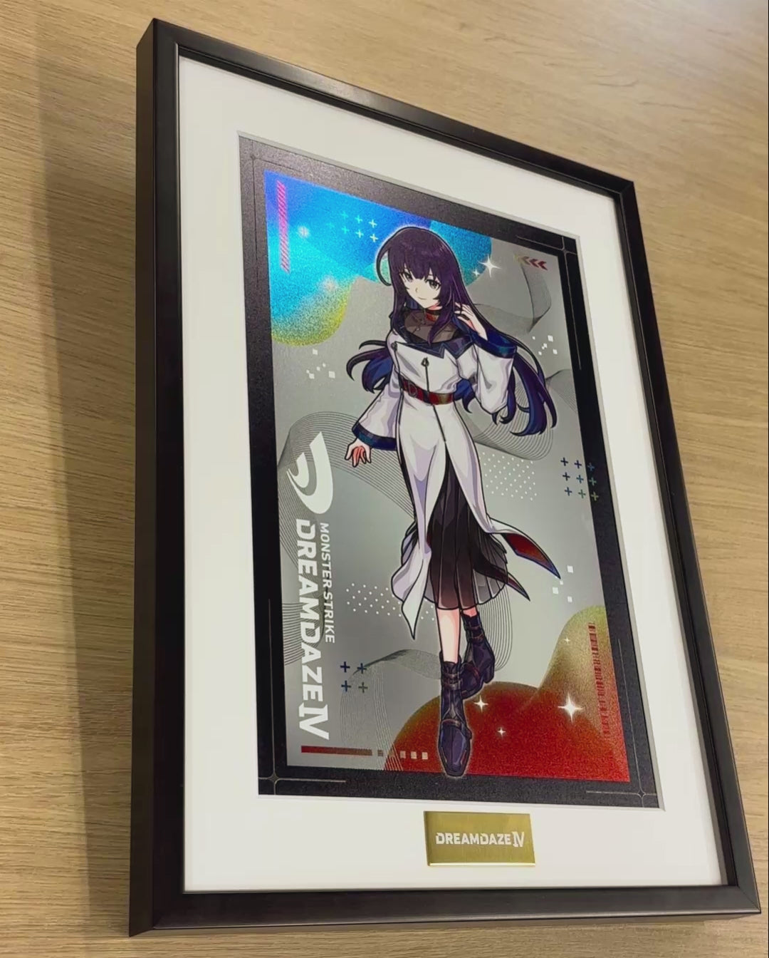 DDⅣ 高精細複製イラスト リンネ｜モンスターストライク（モンスト