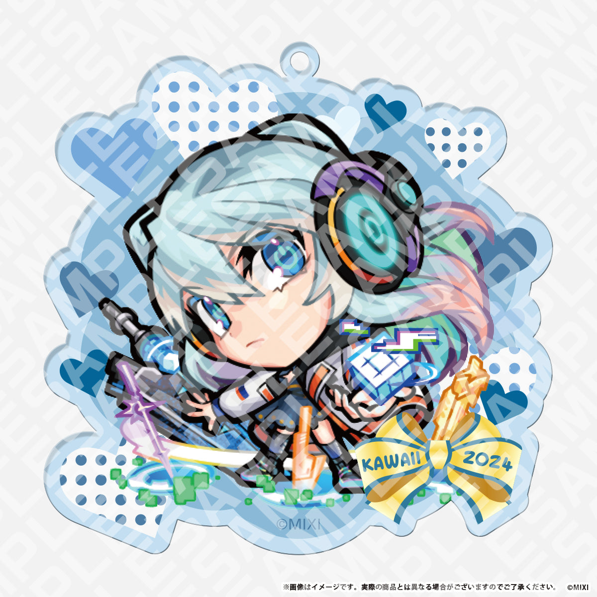 モンスターストライク ランキングシリーズ アクリルキーホルダー kawaii