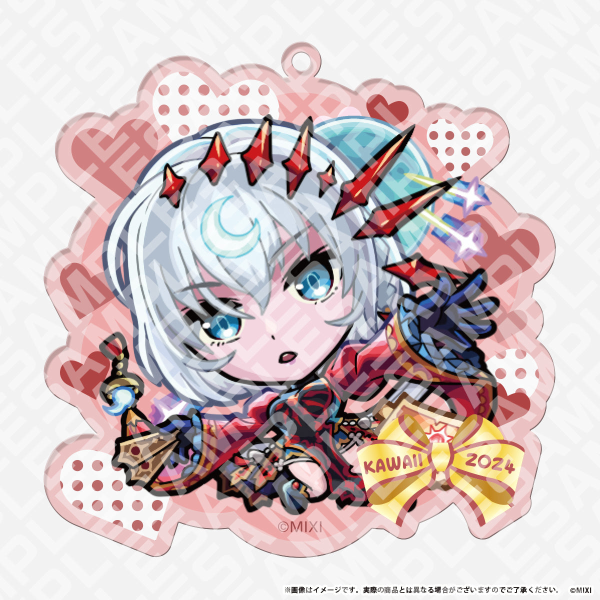 モンスターストライク ランキングシリーズ アクリルキーホルダー kawaii