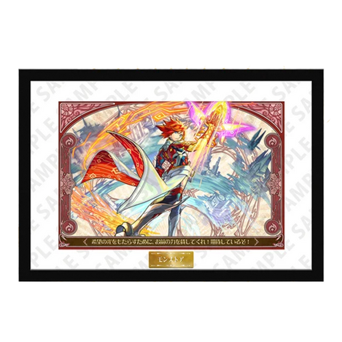 キャラがえらべるメッセージ入り高精細複製イラスト
