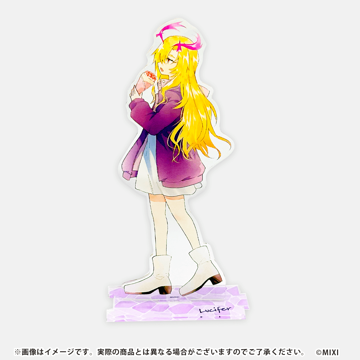 モンスターストライク 下町ハローワールド アクリルスタンド ルシファー