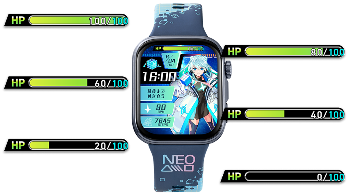 モンスターストライク スマートウォッチ ネオモデル 特集|モンスター モンスターストライク スマートウォッチ ネオモデル 特集|モンスター