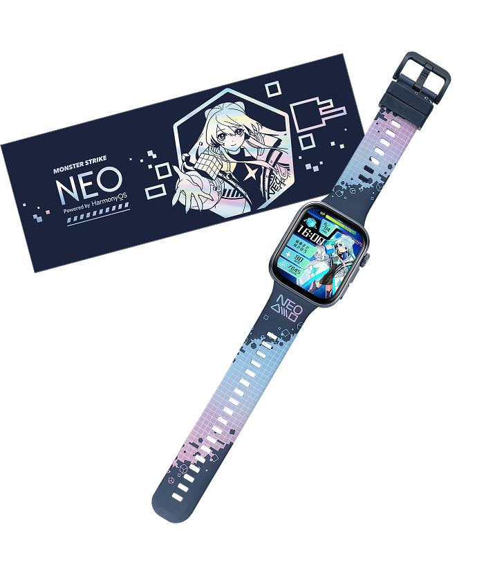 モンスターストライク スマートウォッチ ネオモデル 特集|モンスター モンスターストライク スマートウォッチ ネオモデル 特集|モンスター