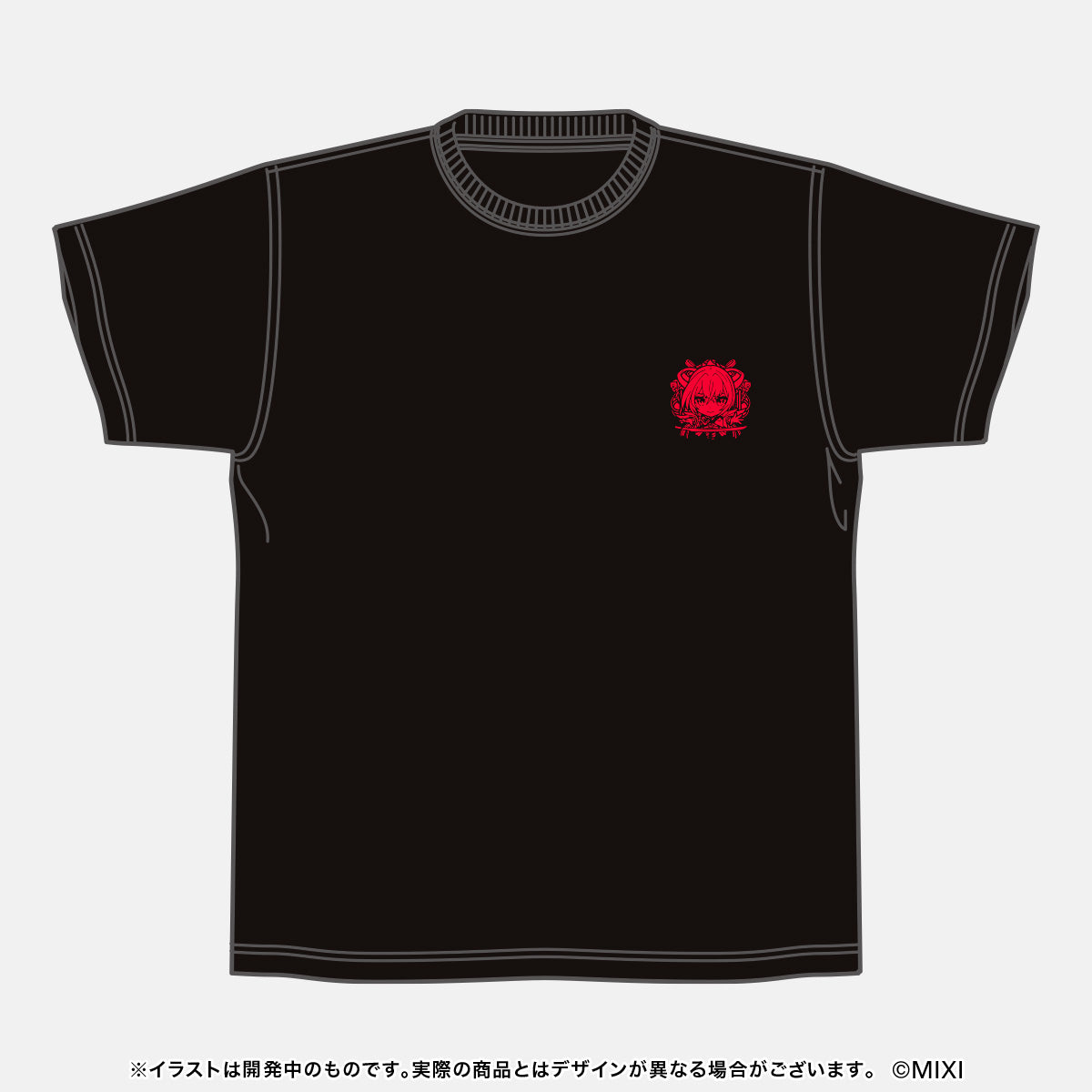 モンスターストライク SSセリフTシャツ マサムネ：約束の焔刃