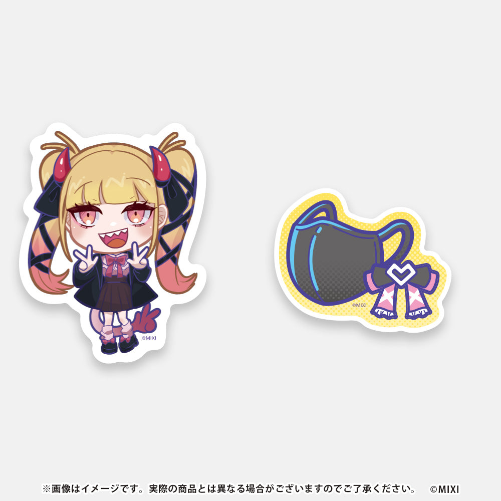 モンスト ミニともコレクション ステッカー2枚セット チェルノボグ