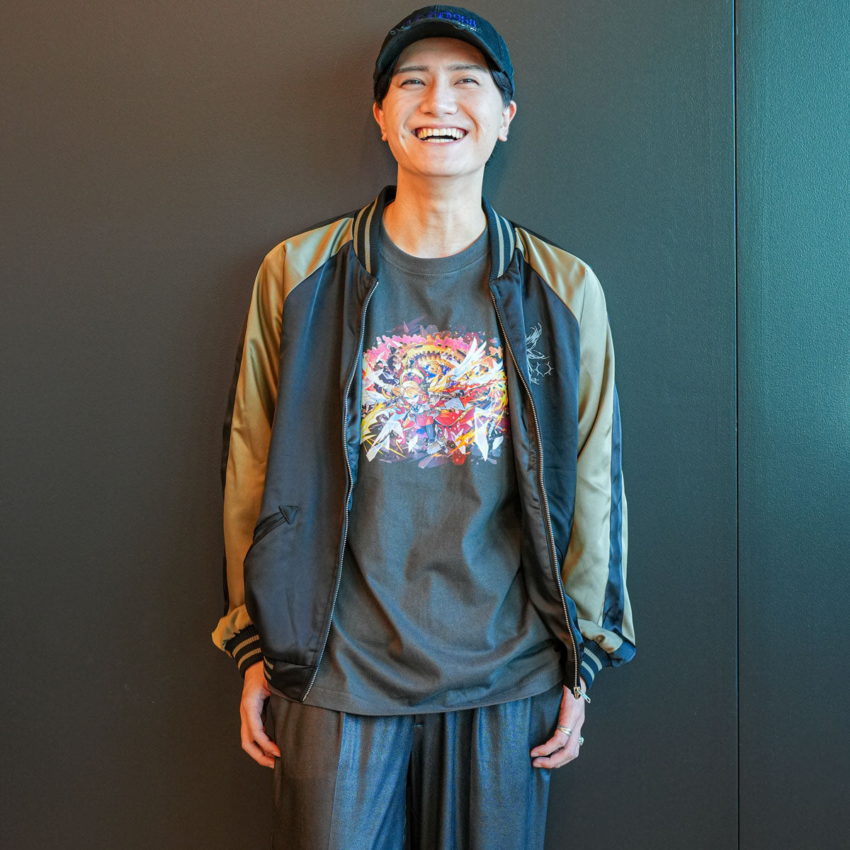 モンスターストライク スカジャン 絆を守りし情愛の解放者 マナ・アニマ