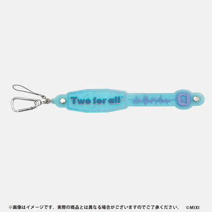 モンソニ！ストラップにもなるタオルホルダー Two for all