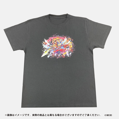 モンスターストライク Tシャツ 変革する神の炎 ウリエル