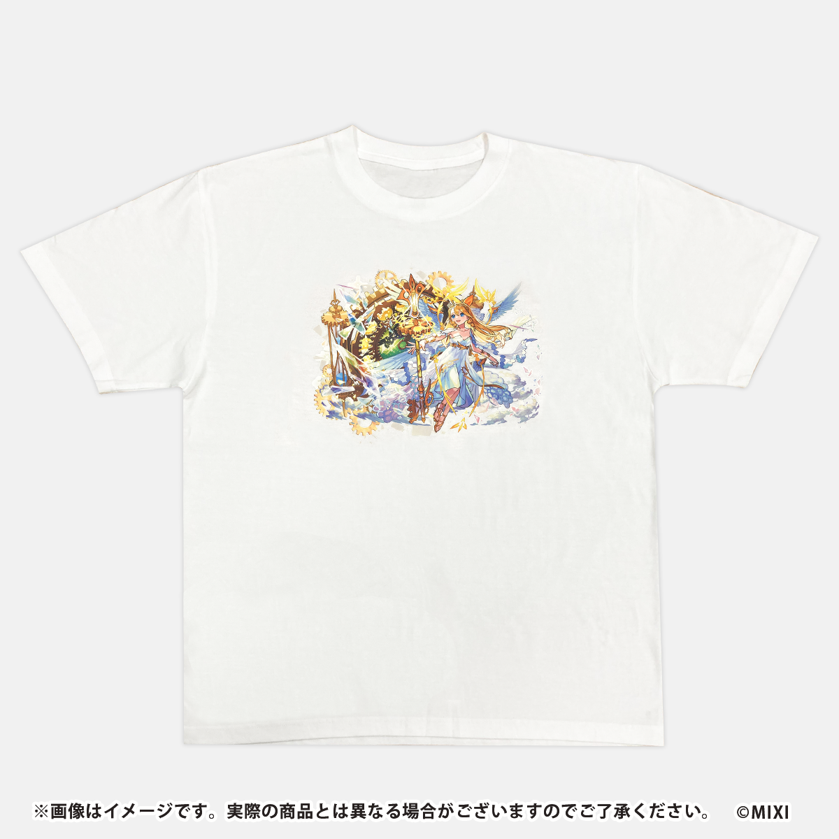 モンスターストライク Tシャツ 変革する神の光 ウリエル