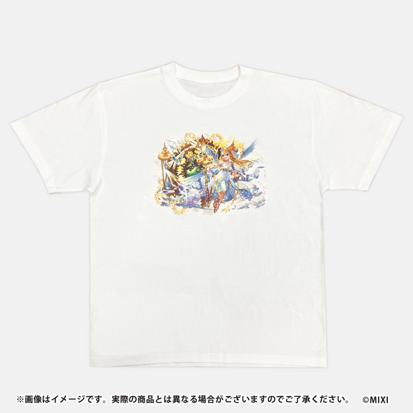 モンスターストライク Tシャツ 変革する神の光 ウリエル |モンスター モンスターストライク Tシャツ 変革する神の光 ウリエル |モンスター