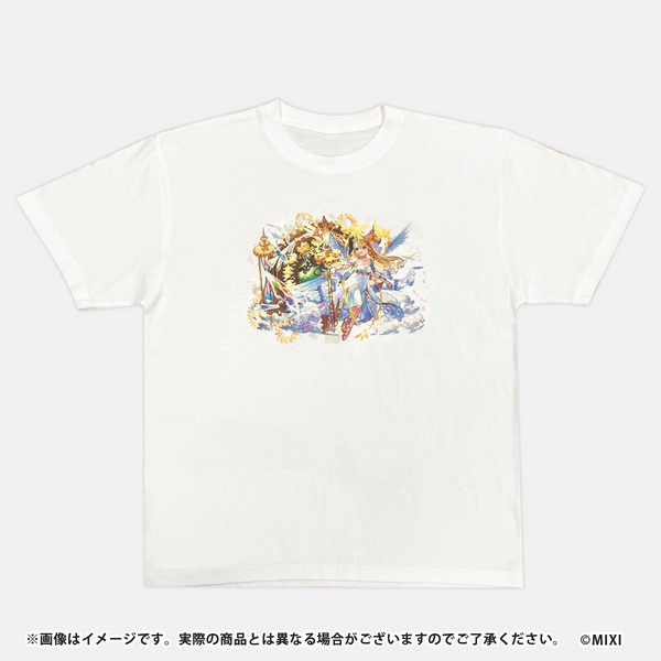 モンスターストライク Tシャツ 変革する神の光 ウリエル