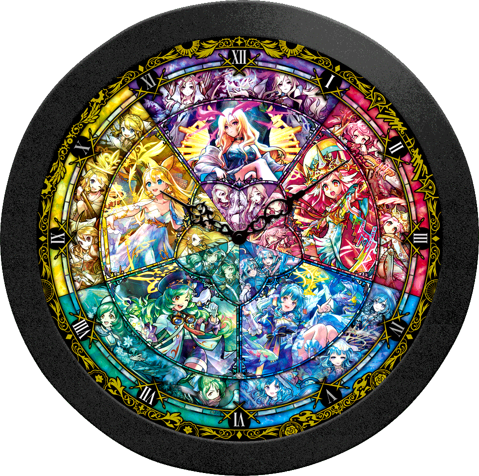 ORIGINAL VOICE PREMIUM CLOCK 天使シリーズ