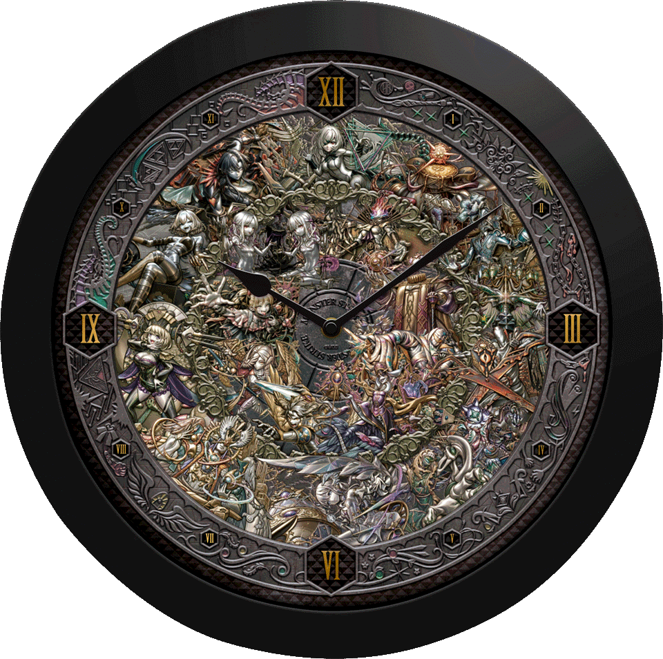 BGM PREMIUM CLOCK 降臨