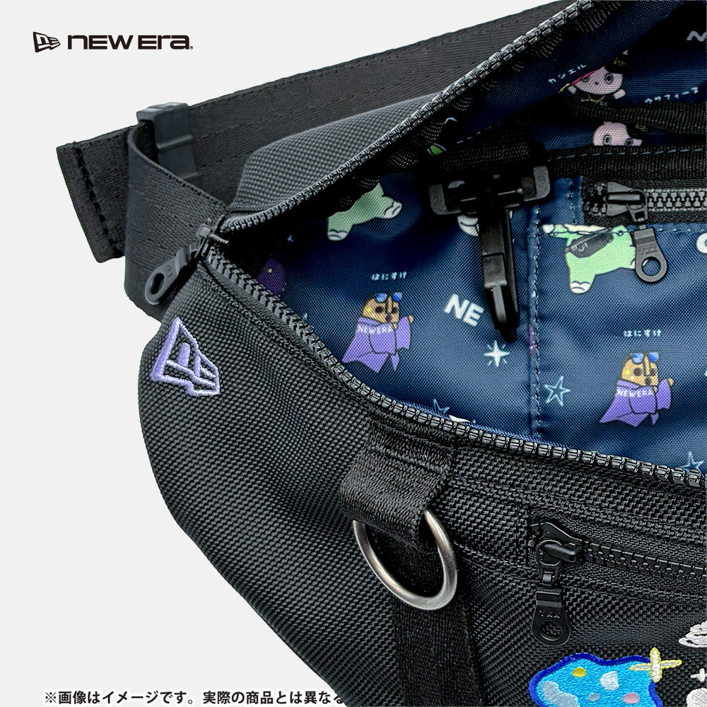 NEW ERA × MONSTER STRIKE ウエストバッグ ぜつぼうくん｜モンスター