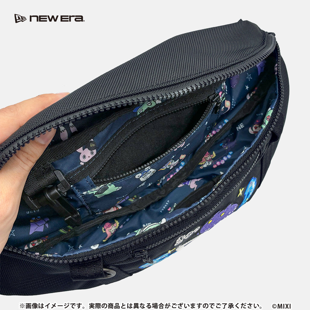 NEW ERA × MONSTER STRIKE ウエストバッグ ぜつぼうくん｜モンスター