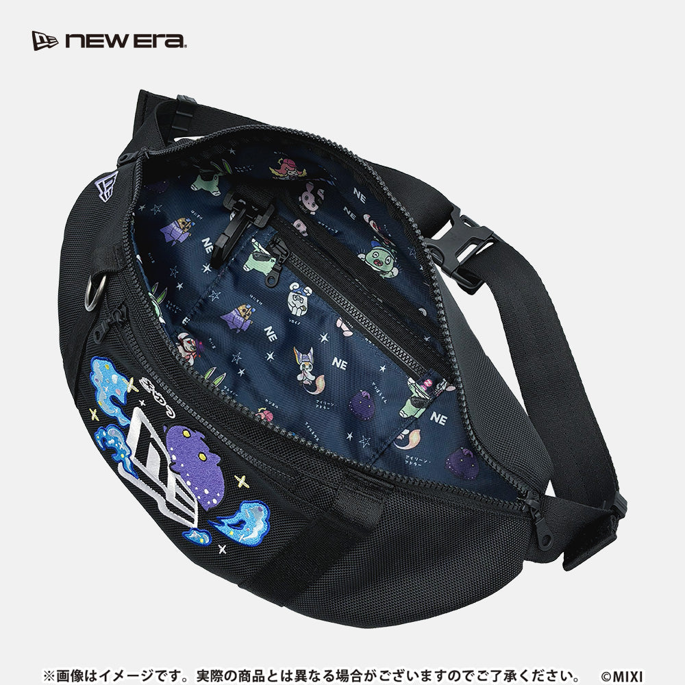 NEW ERA × MONSTER STRIKE ウエストバッグ ぜつぼうくん