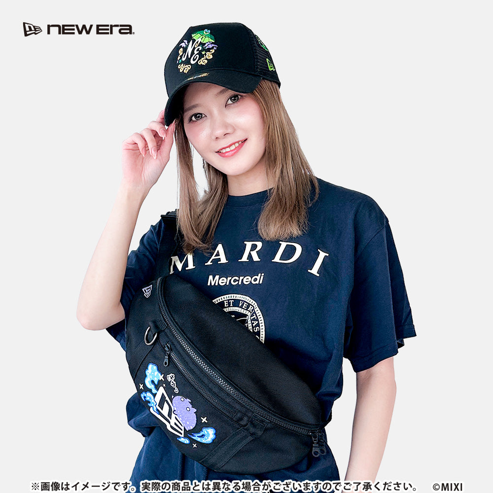 NEW ERA × MONSTER STRIKE ウエストバッグ ぜつぼうくん｜モンスター