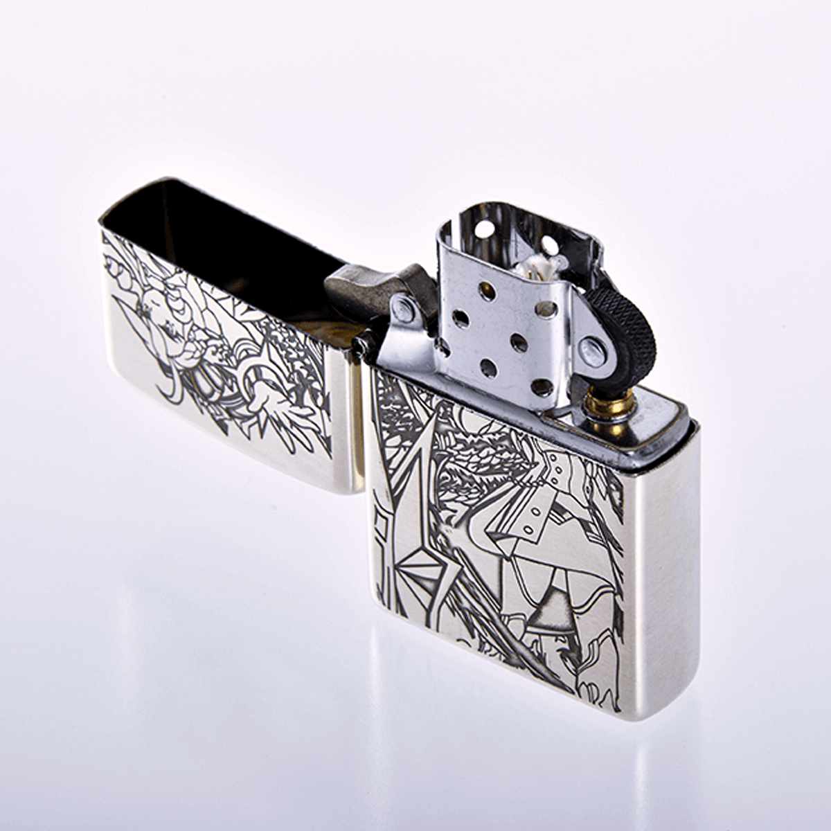 Zippo 神の炎を賜り地獄を開く者 ウリエル