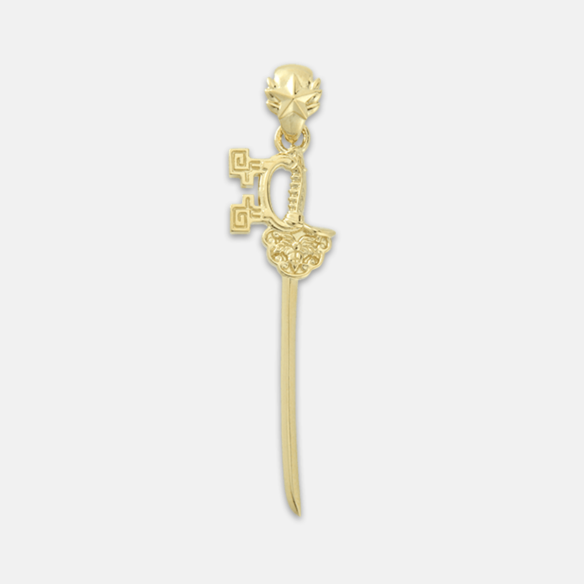 プレミアムアクセサリー ゴールドペンダントトップ 穢レノ常夜 黄泉 