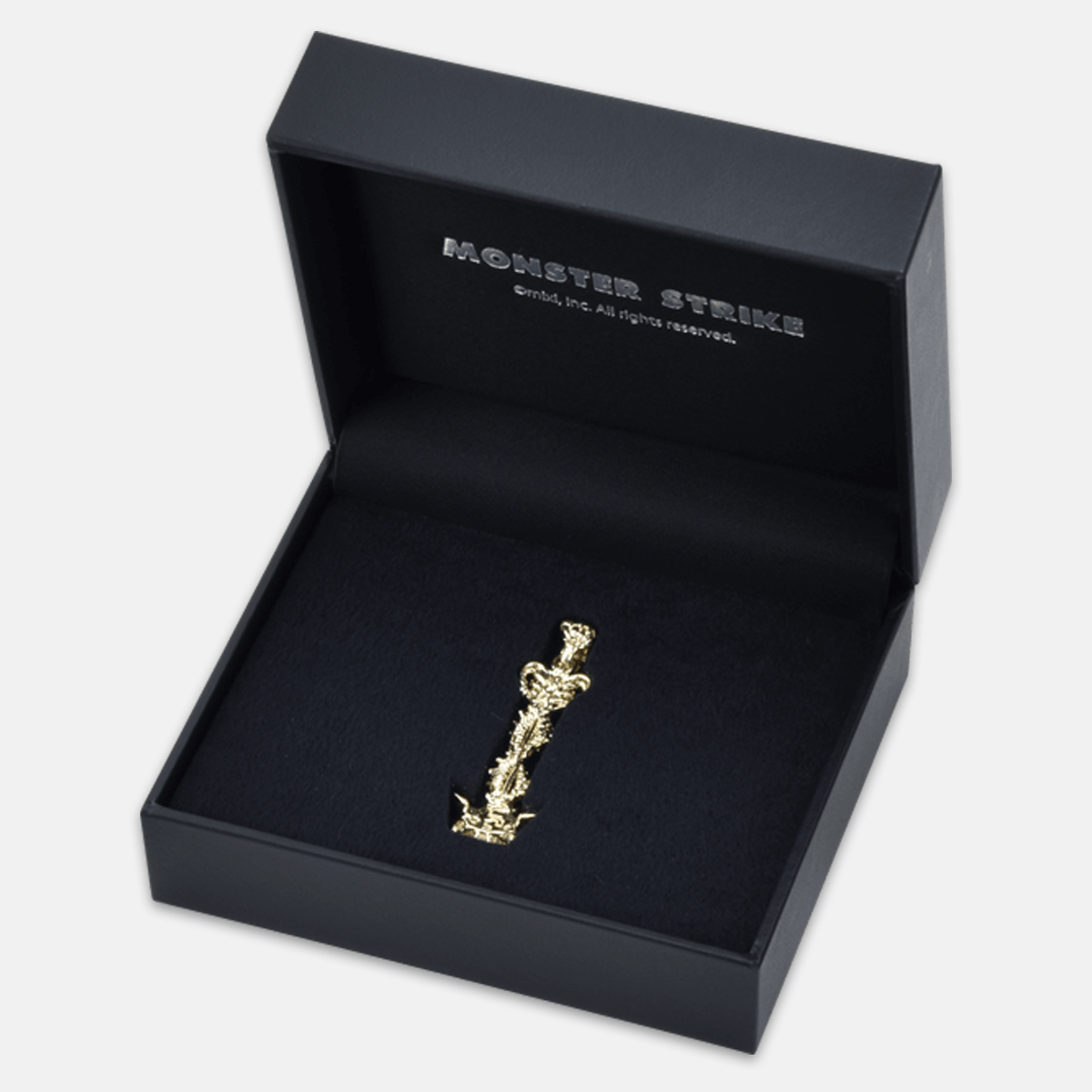 プレミアムアクセサリー ゴールドペンダントトップ 聖絶のパライゾ