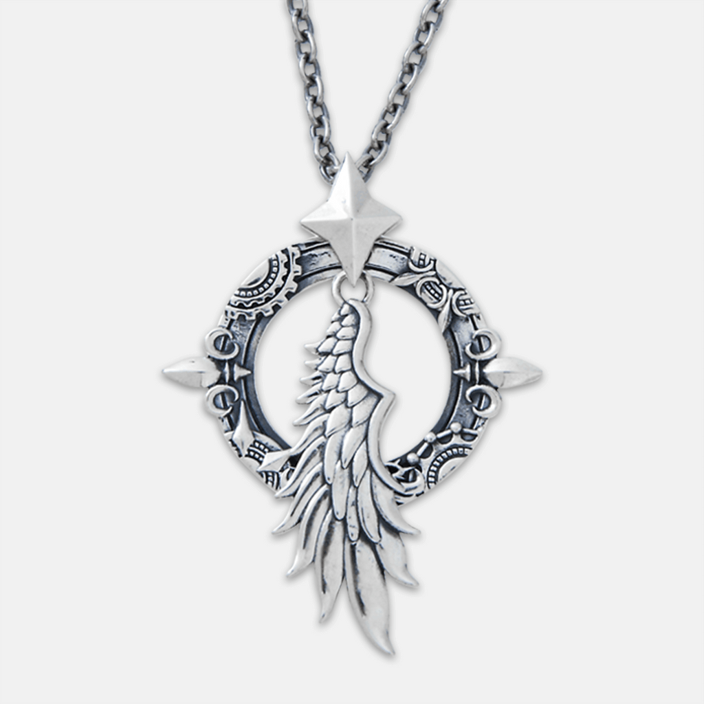 エンジェルシルバーペンダント 五大天使長|モンスターストライク