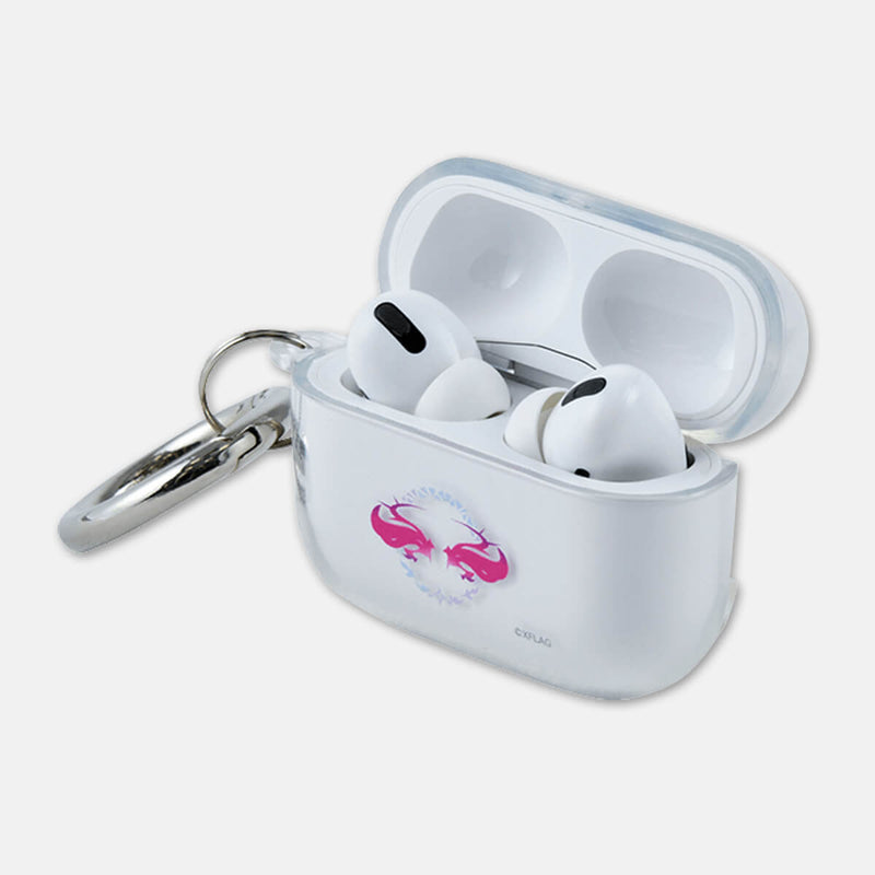 AirPods Pro TPUクリアケース ルシファー