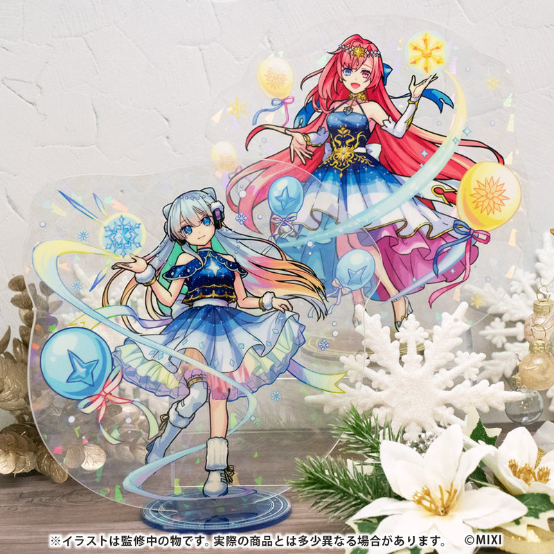 モンスターストライク ホログラムアクリルスタンド ネオ winter ver.