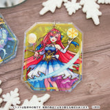 モンスターストライク ホログラムアクリルキーホルダー ソロモン winter ver.