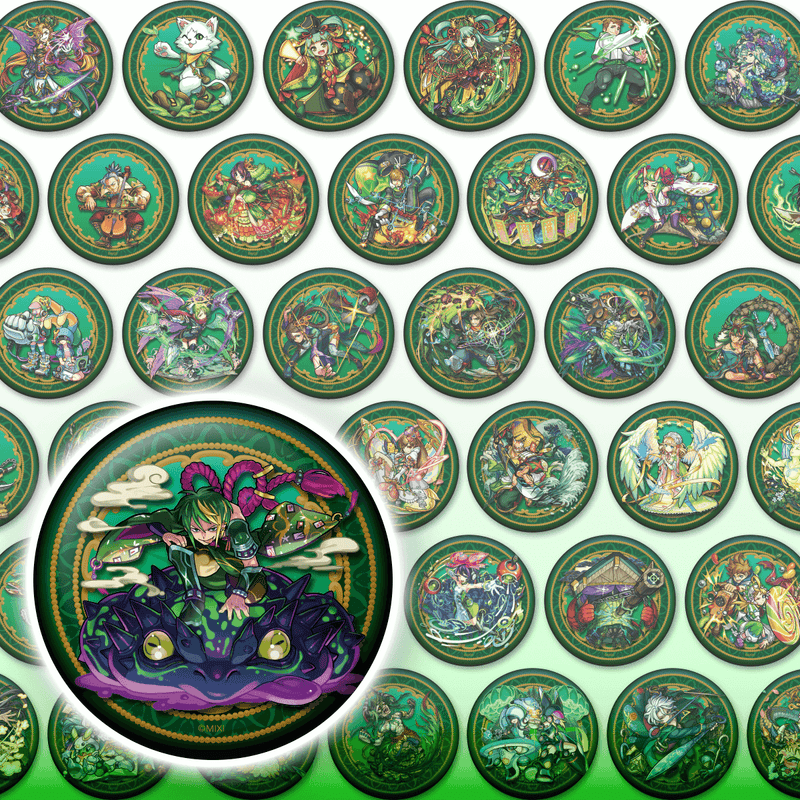 モンストえらべるグッズ 缶バッジ2023|モンスターストライク