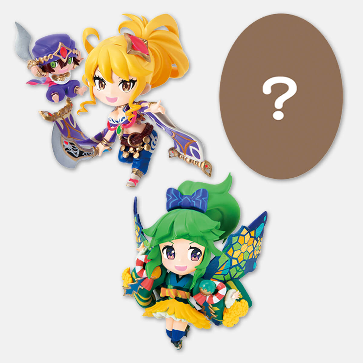 安い ぷちっと フィギュア コレクション