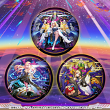 モンストえらべるグッズ 缶バッジ2023 新生・堕天の王 ルシファー MV