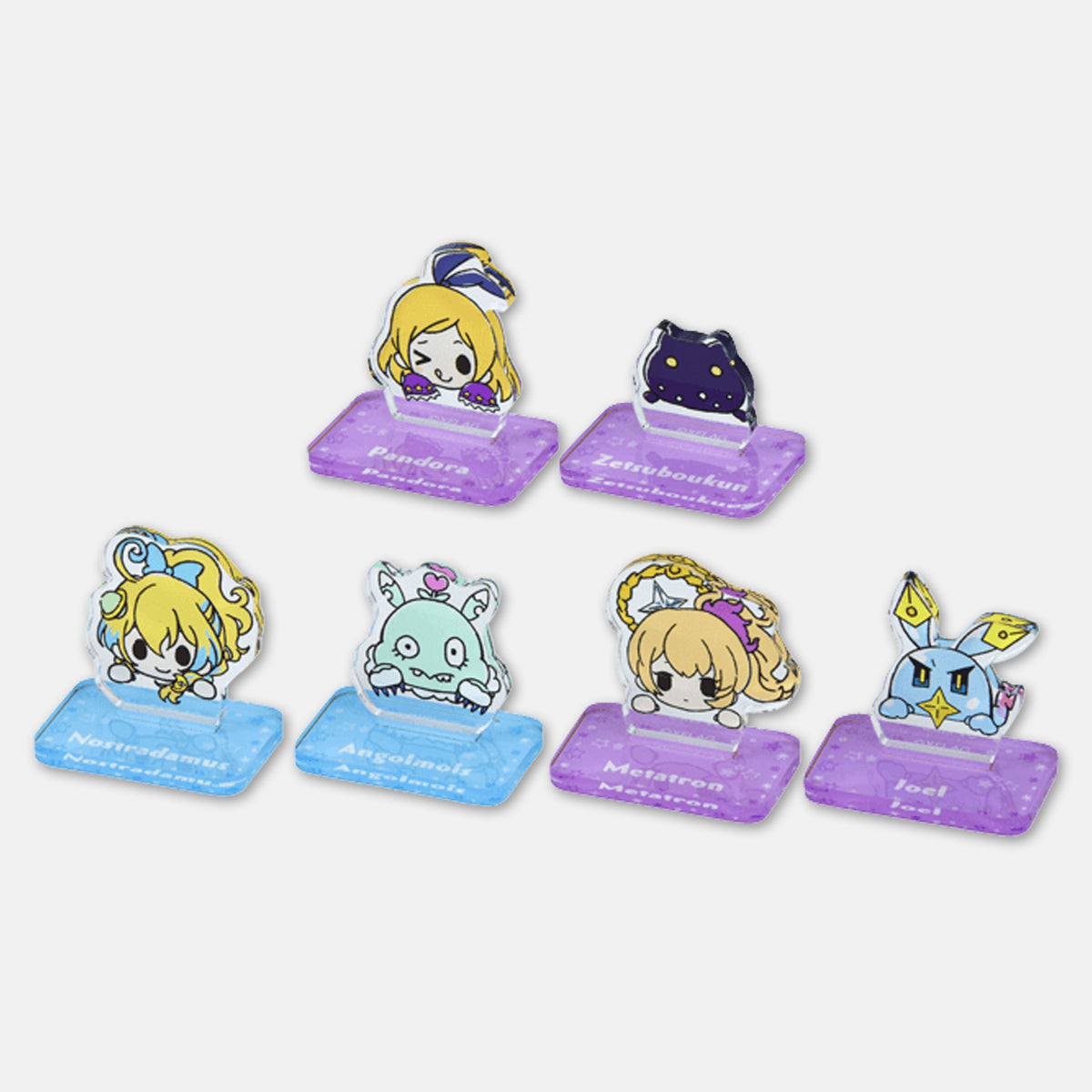 おともパーティー ちびアクリルスタンドコレクション コンプリートセット