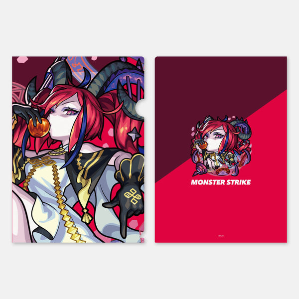 モンスト クリアファイル XFRAG Park2016 モンスト クリアファイル XFRAG Park2016 モンスト クリアファイル