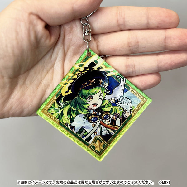 モンスターストライク メタリックアクリルキーホルダー 祝福を届けし聖告の大天使 ガブリエル