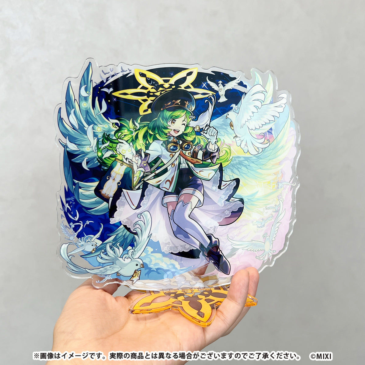 モンスターストライク アクリルスタンド  祝福を届けし聖告の大天使 ガブリエル