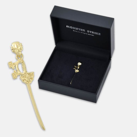 プレミアムアクセサリー ゴールドペンダントトップ 穢レノ常夜 黄泉 
