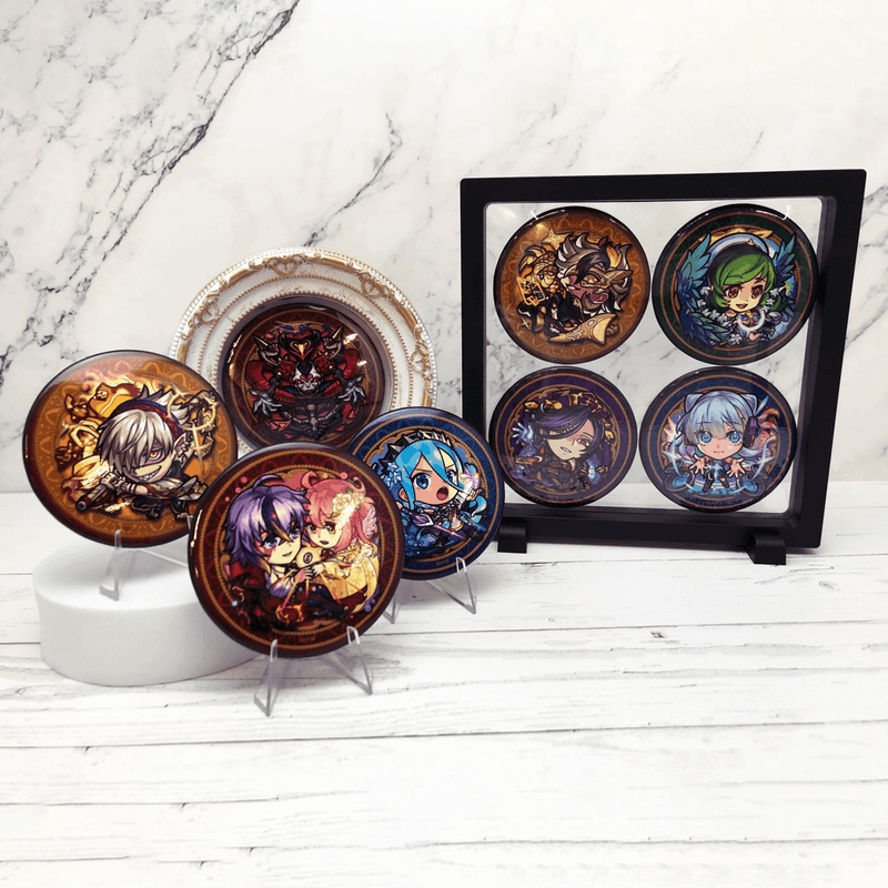 【上位100体】モンストえらべるグッズ 缶バッジ2023 ボール絵