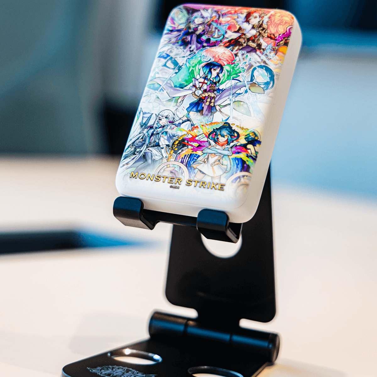 モンスターストライク アルミスマホスタンド 轟絶なる者達 異形なる分断者