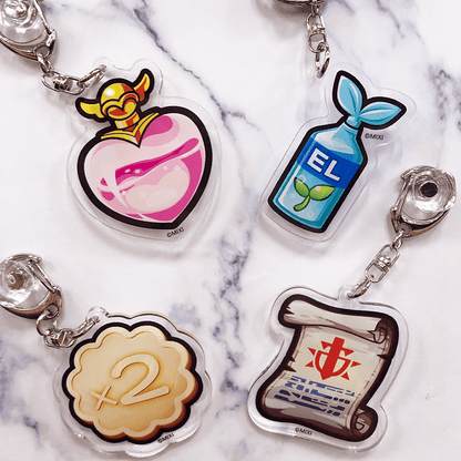 モンスターストライク アクリルキーホルダー2023 ミラクルミン モンスターストライク アクリルキーホルダー2023 ミラクルミン